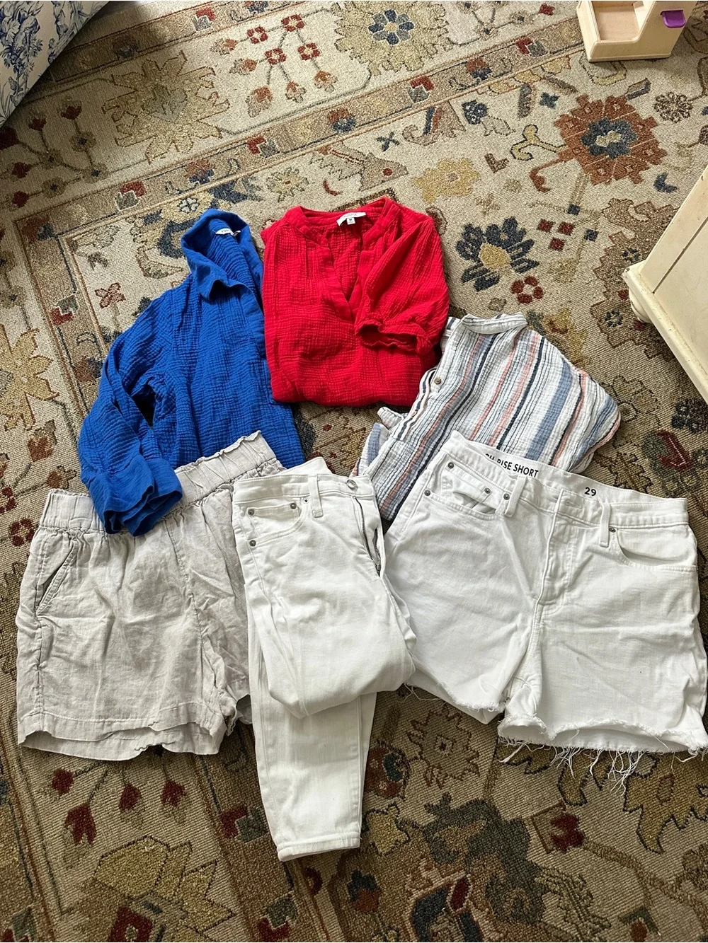 J.Crew Preppy Summer Bundle sz M